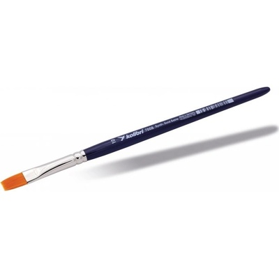 Kolibri štětec plochý pro olejové a akrylové barvy serie 7008/ Velikost 12