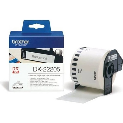BROTHER DK-22205 (papierová rolka 62mm)
