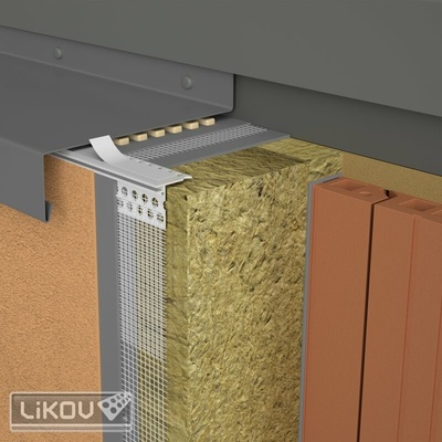 Lišta parapetní LX-LPE 2000/VERTEX (bal. 200 m)