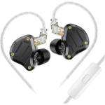 KZ професионални слушалки ZS10 PRO 2 Mic - Hi-Fi звук, вътрешноканални, с микрофон за мониторинг (6.01.02.0281)