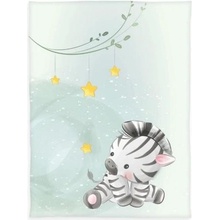 Herding Baby supersoft deka Malá Zebra
