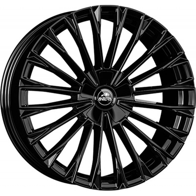 GMP A103 10x21 5x114.3 ET40 piano black