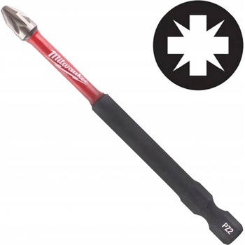bit Milwaukee skrutkovací Shockwave PZ2 90mm