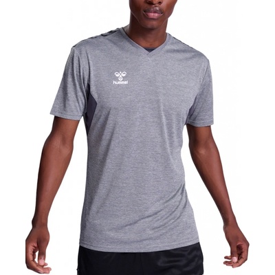 Hummel HMLAUTHENTIC PL JERSEY S/S šedá
