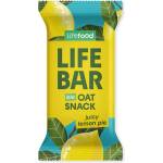 Lifefood Lifebar Oat Snack citronový BIO 40 g Вкус: лимон