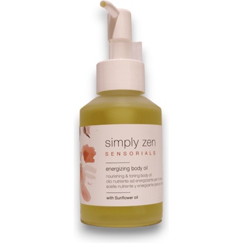 Simply Zen Енергизиращо Тонизиращо Дневно масло за тяло 100 мл