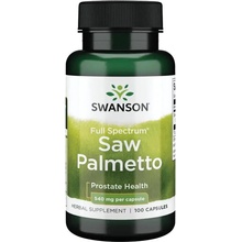 Swanson Saw Palmetto 540 mg 100 kapsúl