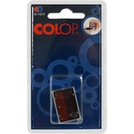 COLOP Резервни подложки за печати, 2 бр. /блистер, colop "e/10/2", червено-сини 01113422 (01113422)