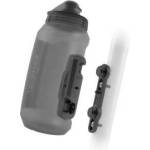 FIDLOCK Бутилка за вода FIDLOCK Twist 750 Compact + велосипед Base (димно сива)