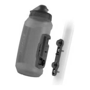 FIDLOCK Бутилка за вода FIDLOCK Twist 750 Compact + велосипед Base (димно сива)