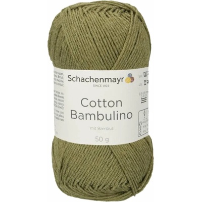 Schachenmayr Cotton Bambulino 00070 Плетива прежда (9807403-00070)