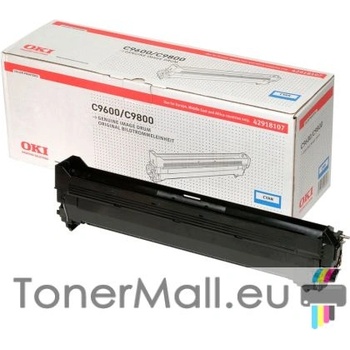 OKI Барабанен модул OKI 42918107 (Cyan)