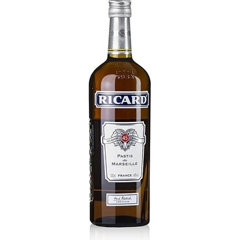 Pastis Ricard 1 l (holá láhev)