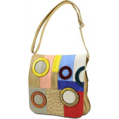 Just Glamour LQSL165-3 crossbody kabelka hnedá