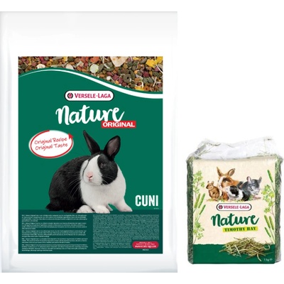 Versele-Laga Cuni Nature Original 9 kg Krmivo pre králikov
