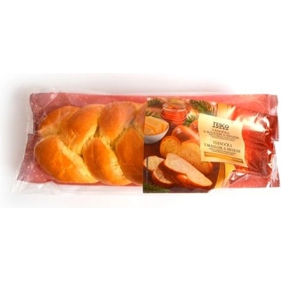 Tesco Vianočka s maslom a medom 500 g