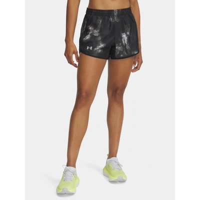 Under Armour kraťasy Fly By 3'' Printed Shorts Wmn black