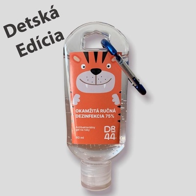 DR.44 Okamžitá ručná dezinfekcia 75% karabínka 60 ml