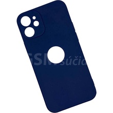 Púzdro Soft Flex iPhone 12 Mini Tmavo modré