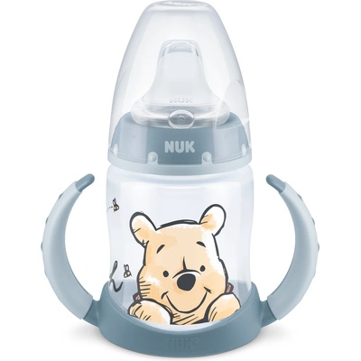 Nuk Шише Nuk - Disney, TC, с накрайник за сок, 150 ml, синьо (10215340)