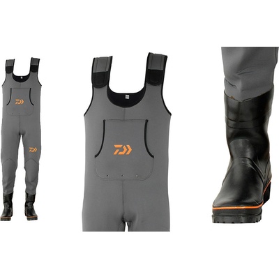 Daiwa Broďáky D-VEC Waders Grey