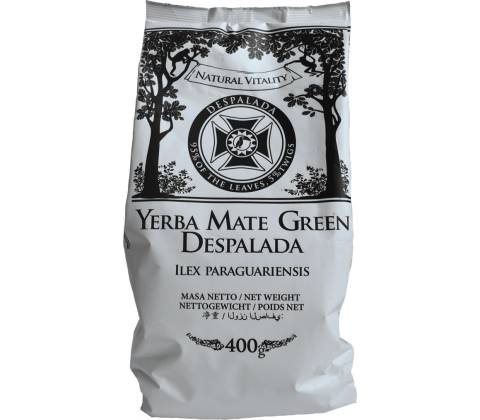 Yerba Maté Mate green Despalada 400 g