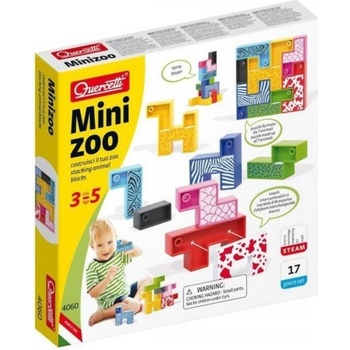 Quercetti MiniZoo 17 ks