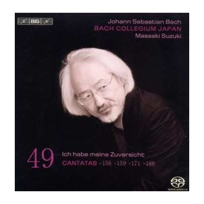 SA Johann Sebastian Bach - Cantatas 49 - ►156 ►159 ►171►188 ( Ich Habe Meine Zuversicht) CD – Hledejceny.cz
