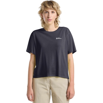 Jack Wolfskin Тениска vonnan crop t w