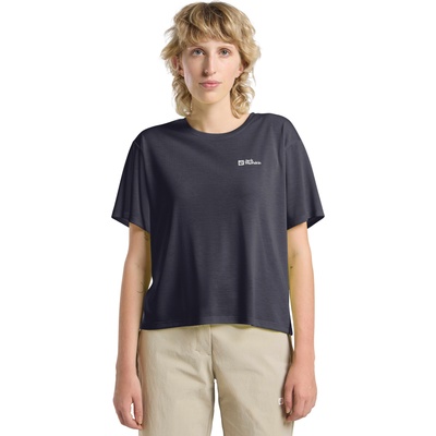 Jack Wolfskin Тениска vonnan crop t w