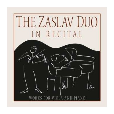 Zaslav Duo In Recital - Zaslav Duo In Recital CD