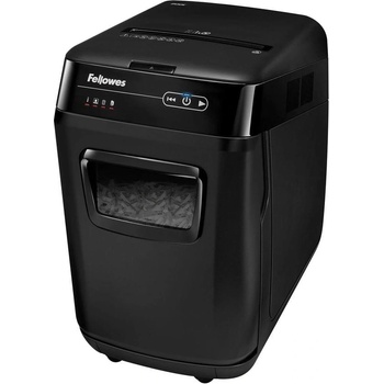Fellowes Шредер за унищожаване на документи Fellowes Automax 200C, Cross-Cut, P-4, о (2030280047)