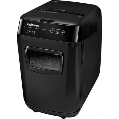 Fellowes Шредер за унищожаване на документи Fellowes Automax 200C, Cross-Cut, P-4, о (2030280047)