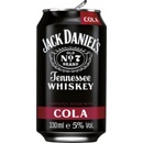 Jack Daniel's & Cola 330 ml