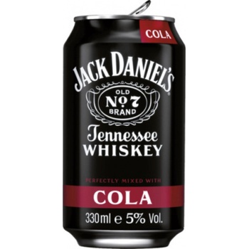 Jack Daniel's & Cola 330 ml