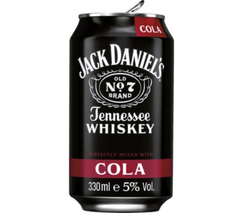 Jack Daniel's & Cola 330 ml