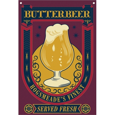 FaNaTtik Banner Máslový ležák - Butterbeer, Harry Potter