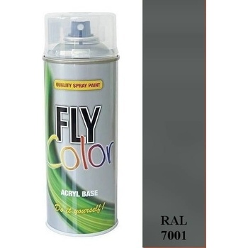 FLY COLOR, akrylová - RAL 7001 striebrošedá 400ml