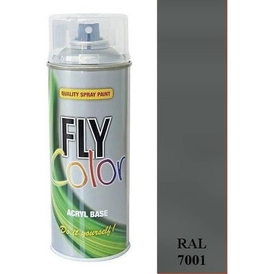 FLY COLOR, akrylová - RAL 7001 striebrošedá 400ml