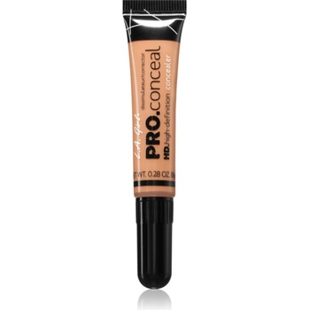L.A. GIRL COSMETICS HD Pro. Conceal течен коректор цвят Creamy Beige 8 гр