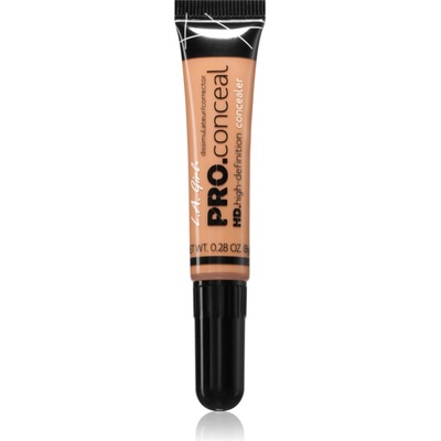 L.A. GIRL COSMETICS HD Pro. Conceal течен коректор цвят Creamy Beige 8 гр