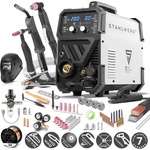 STAHLWERK Комбинирана заваръчна машина 4 в 1 stahlwerk ctm-250 st set full/ 20-200 a (1231) Заваръчен апарат