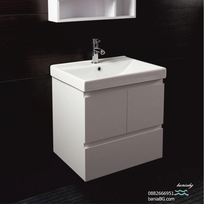 Долен конзолен pvc шкаф за баня icp 6060