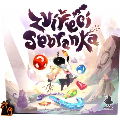 Asmodee Zvířecí sebranka