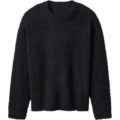 esmara Dámský plyšový svetr černá – Zboží Dáma