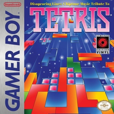 Gamer Boy - Disappearing Lines:The Music Of Tetris / EP / Vinyl LP