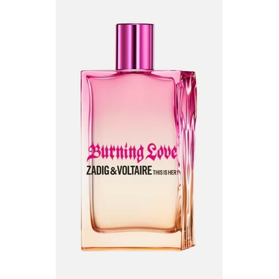 Zadig & Voltaire This is Her! Burning Love parfumovaná voda dámska 30 ml