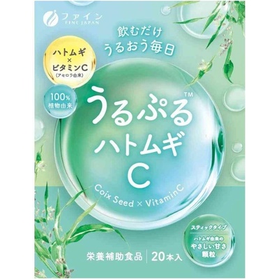 Fine Japan Перлен ечемик + Витамин C, 20 сашета, Fine Japan (019911 (00501) FJ)