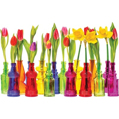 Postershop Fototapeta vliesová Tulipány, rozměry 104x70,5 cm