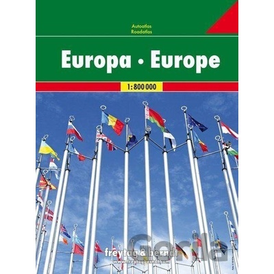 Europa Autoatlas 1:800.000